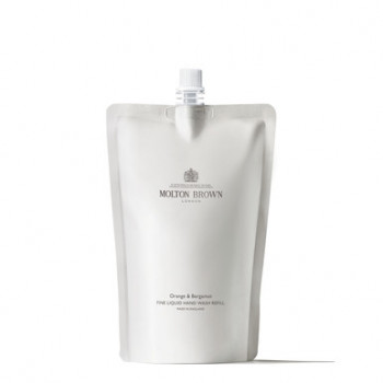 ORANGE & BERGAMOT FINE LIQUID HAND WASH REFILL