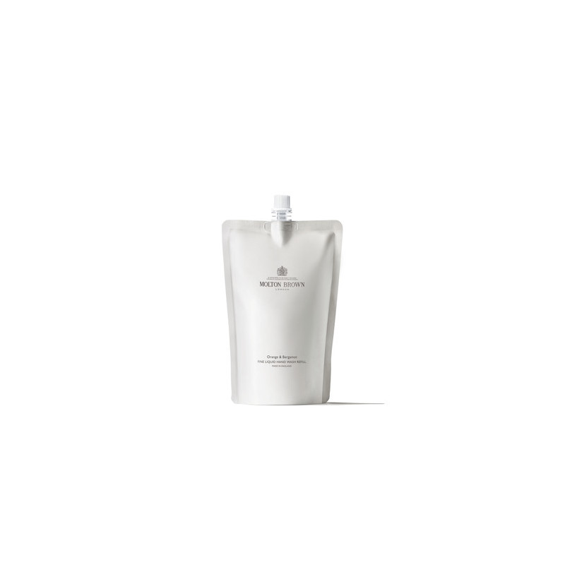 ORANGE & BERGAMOT FINE LIQUID HAND WASH REFILL ORANGE & BERGAMOT FINE LIQUID HAND WASH REFILL