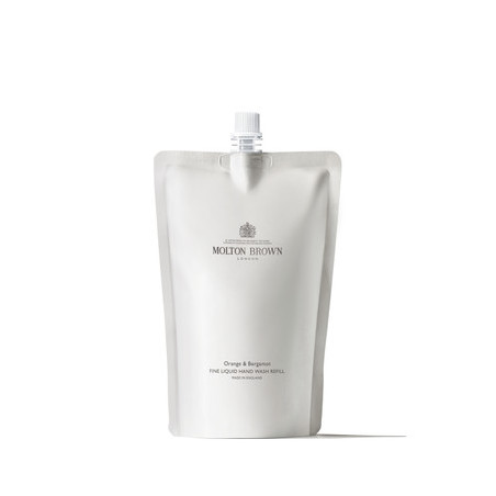 ORANGE & BERGAMOT FINE LIQUID HAND WASH REFILL