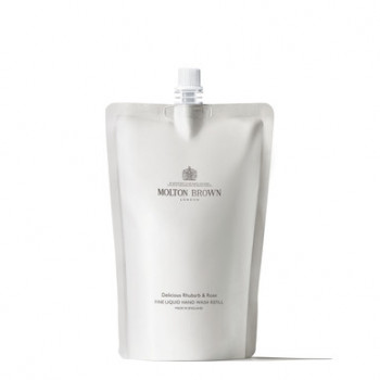 DELICIOUS RHUBARB & ROSE HAND WASH REFILL