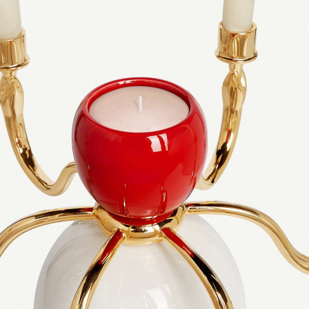 SUL TARDI PECCATO ORIGINALE DÉCOR CANDELABRA