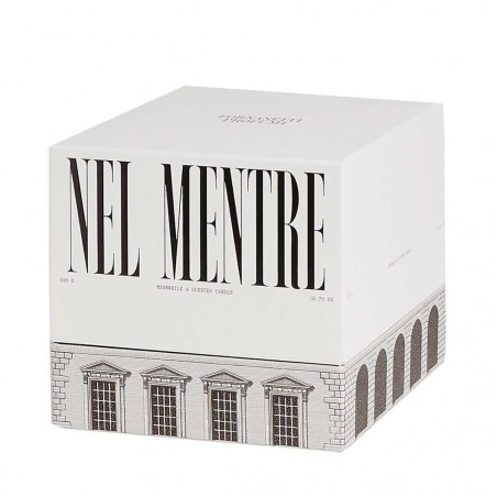NEL MENTRE  ARCHITETTURA DÉCOR VASE SCENTED CANDLE