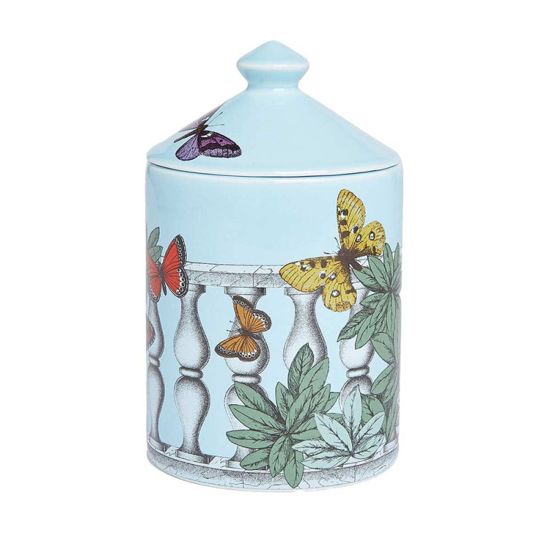 SE POI FARFALLE E BALAUSTRA DÉCOR SCENTED CANDLE SE POI FARFALLE E BALAUSTRA DÉCOR SCENTED CANDLE