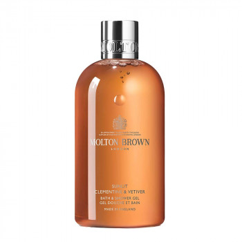 SUNLIT CLEMENTINE & VETIVER BATH & SHOWER GEL 300ml