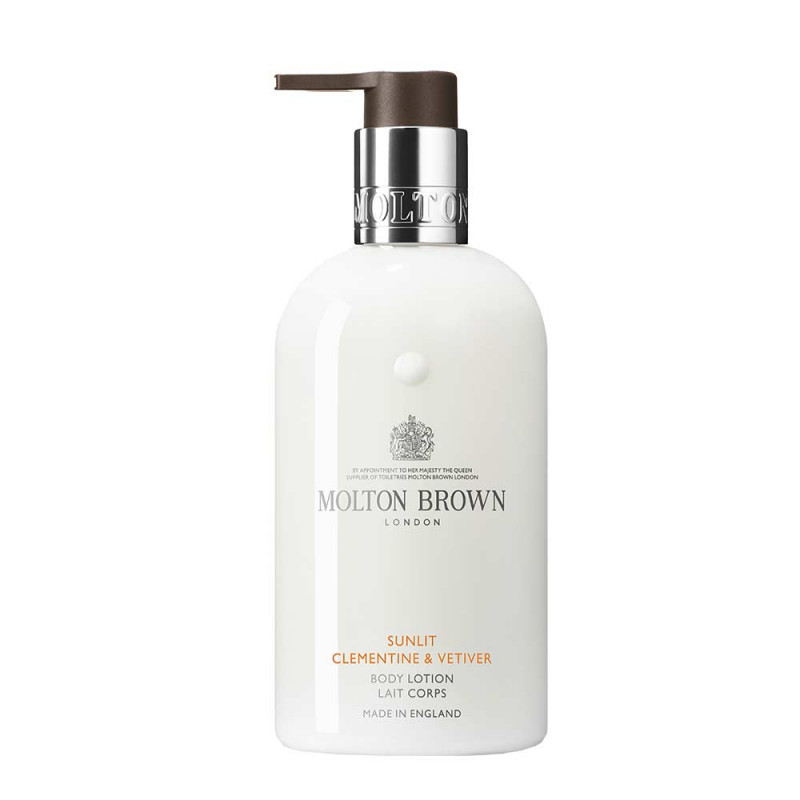 SUNLIT CLEMENTINE & VETIVER BODY LOTION SUNLIT CLEMENTINE & VETIVER BODY LOTION