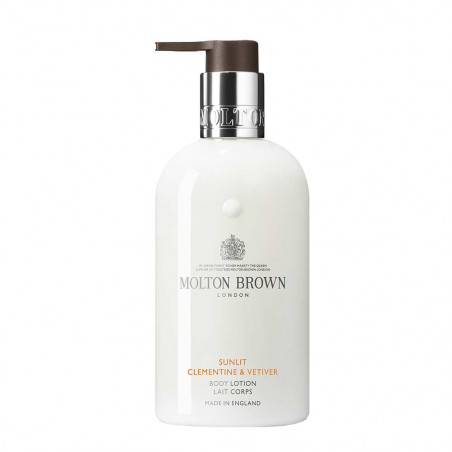 SUNLIT CLEMENTINE & VETIVER BODY LOTION 300ml SUNLIT CLEMENTINE & VETIVER BODY LOTION 300ml