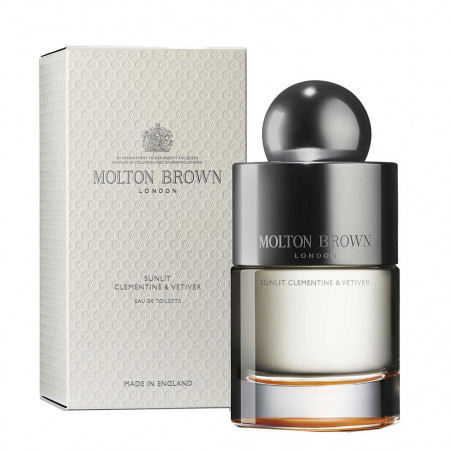 SUNLIT CLEMENTINE & VETIVER EAU DE TOILETTE