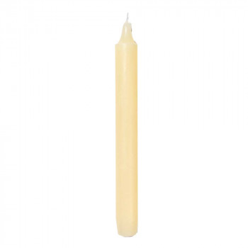 IVORY MADELEINE TAPER CANDLE