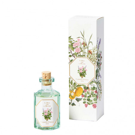 LA ROSE AIME LA MENTHE DIFFUSER