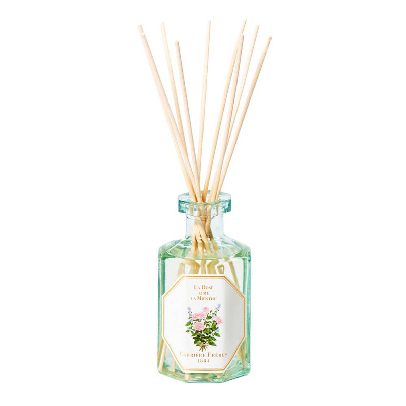 LA ROSE AIME LA MENTHE DIFFUSER LA ROSE AIME LA MENTHE DIFFUSER