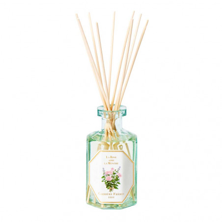 LA ROSE AIME LA MENTHE DIFFUSER