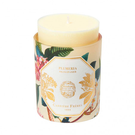 FRANGIPANI SCENTED CANDLE