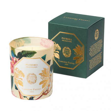 FRANGIPANI SCENTED CANDLE