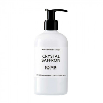 CRYSTAL SAFFRON HAND AND BODY LOTION