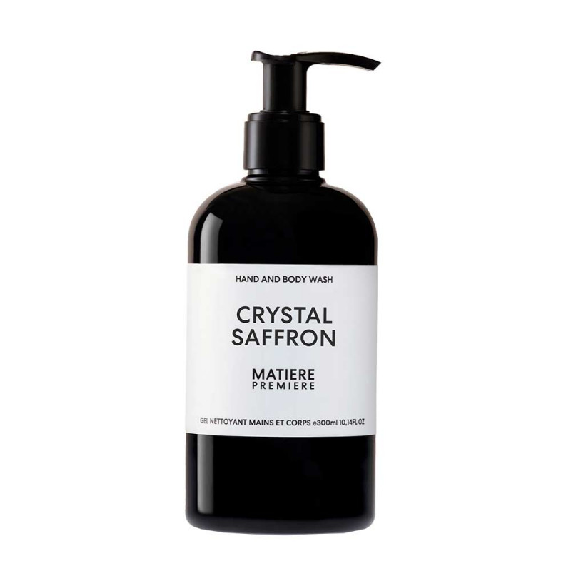 CRYSTAL SAFFRON HAND AND BODY WASH CRYSTAL SAFFRON HAND AND BODY WASH