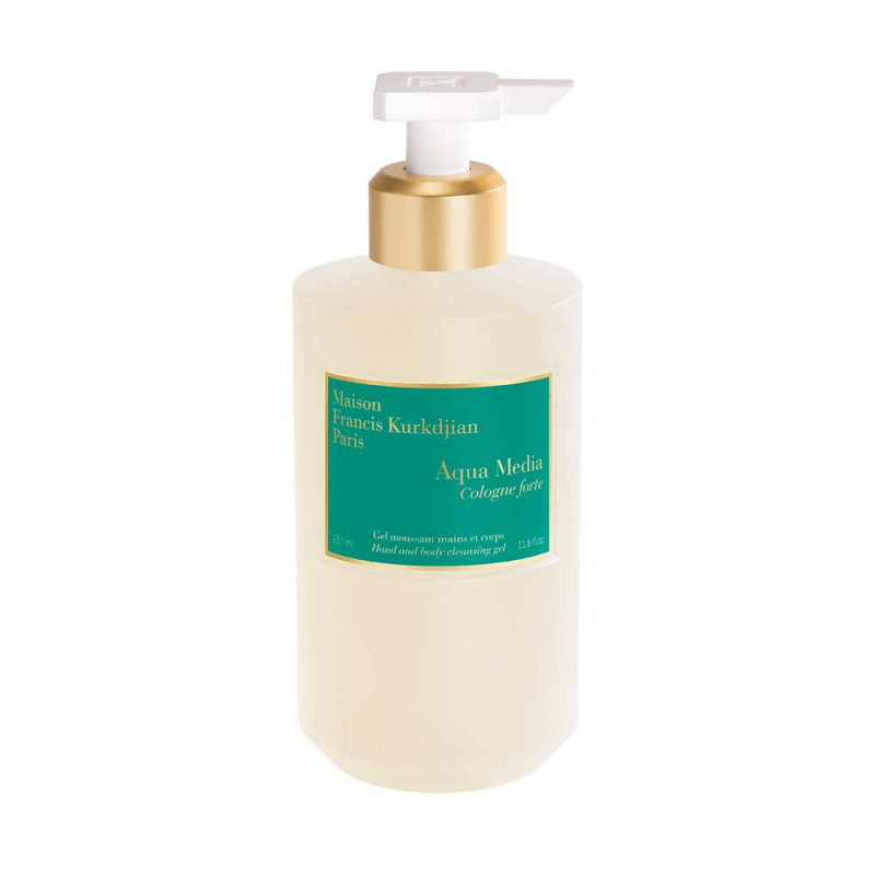 AQUA MEDIA COLOGNE FORTE HAND & BODY CLEANSING GEL AQUA MEDIA COLOGNE FORTE HAND & BODY CLEANSING GEL