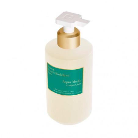 AQUA MEDIA COLOGNE FORTE HAND & BODY CLEANSING GEL