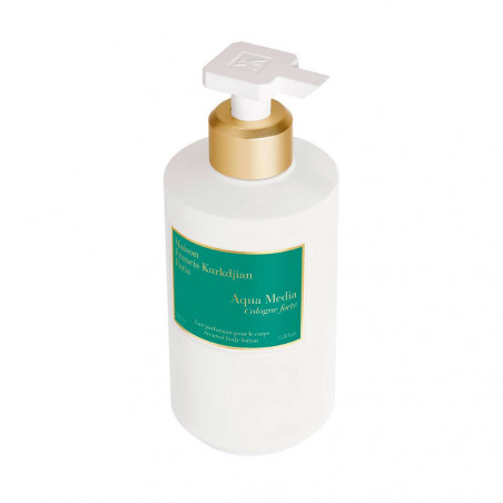 AQUA MEDIA COLOGNE FORTE SCENTED BODY LOTION