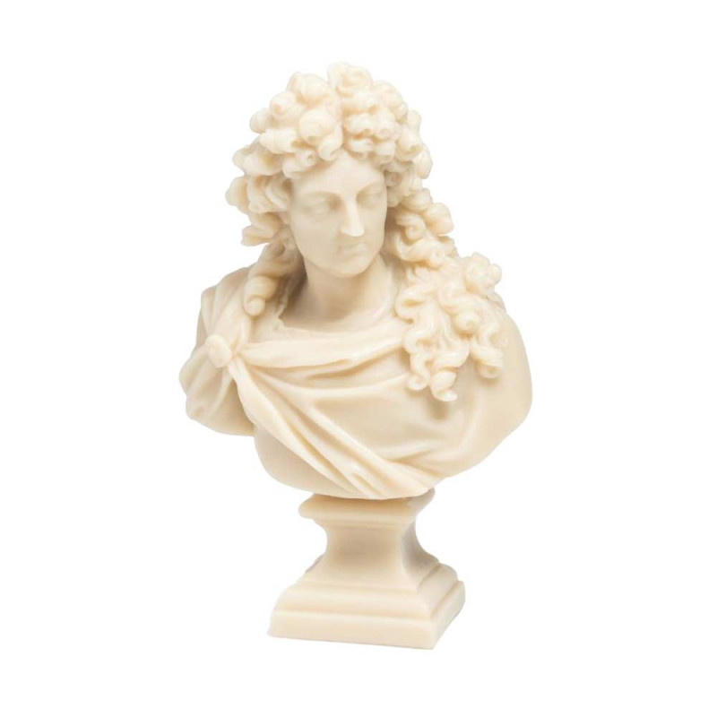 LOUIS XIV BUST STONE LOUIS XIV BUST STONE