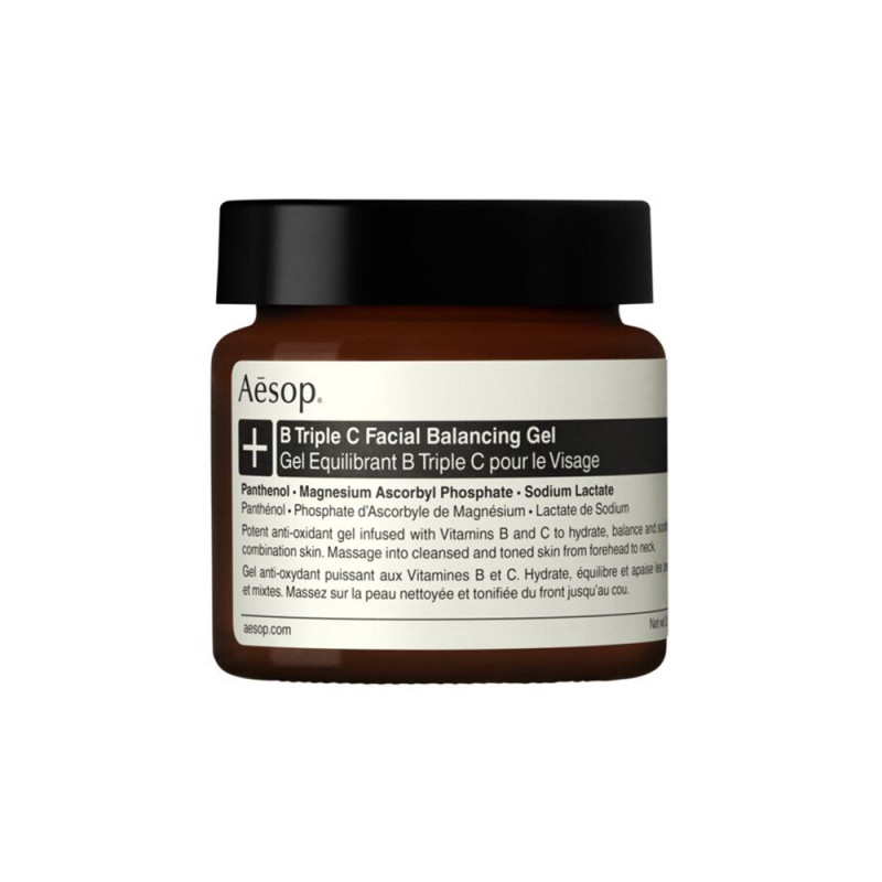 B TRIPLE C FACIAL BALANCING GEL B TRIPLE C FACIAL BALANCING GEL