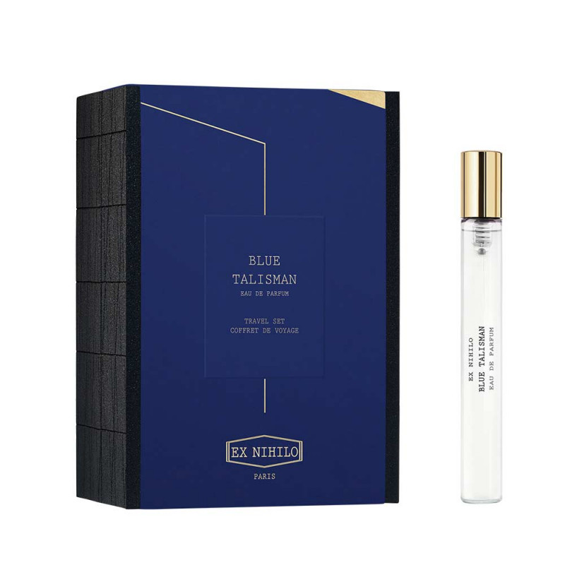 BLUE TALISMAN TRAVEL SET BLUE TALISMAN TRAVEL SET