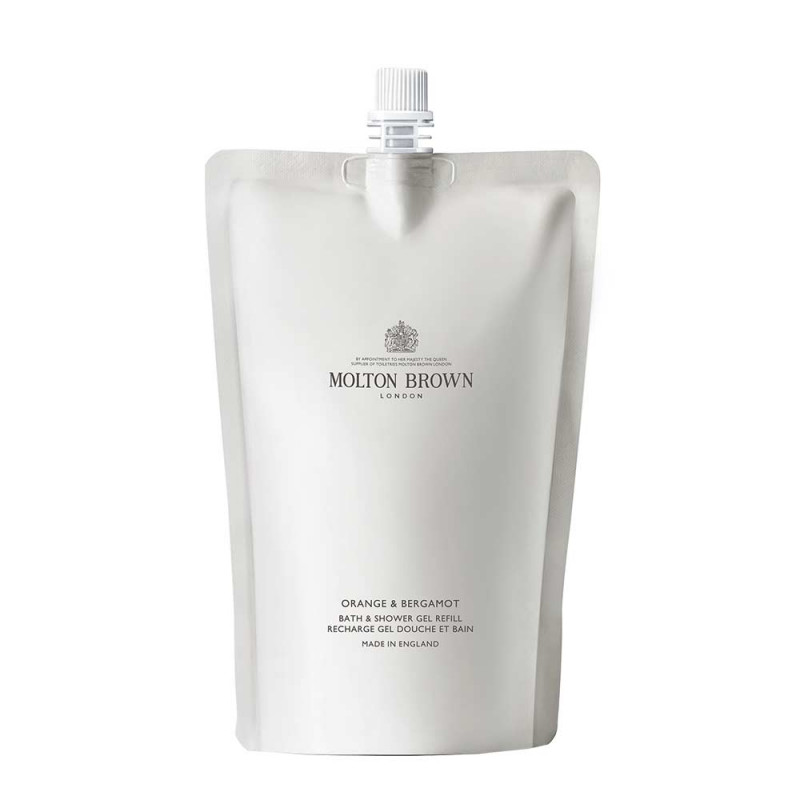 ORANGE & BERGAMOT BODY WASH REFILL ORANGE & BERGAMOT BODY WASH REFILL