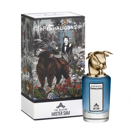THE BLAZING MR SAM EAU DE PARFUM THE BLAZING MR SAM EAU DE PARFUM