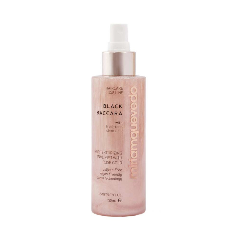 HAIR TEXTURIZING WAVE MIST WITH ROSE GOLD HAIR TEXTURIZING WAVE MIST WITH ROSE GOLD