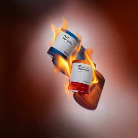 HIBISCUS MAHAJÁD SCENTED CANDLE