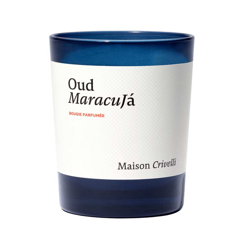 OUD MARACUJÁ SCENTED CANDLE OUD MARACUJÁ SCENTED CANDLE
