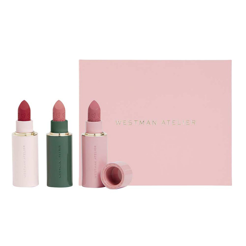LIP SUEDE MATTE LIPSTICK TRIO LIP SUEDE MATTE LIPSTICK TRIO