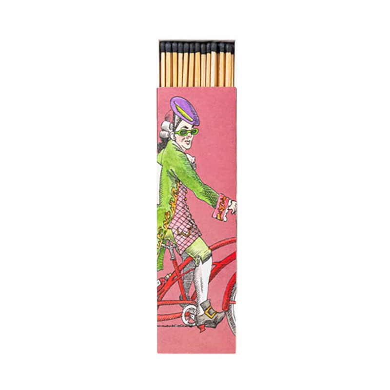 ERNESTO VISCOUNT AND VISCOUNTE SCENTED MATCHES ERNESTO VISCOUNT AND VISCOUNTE SCENTED MATCHES