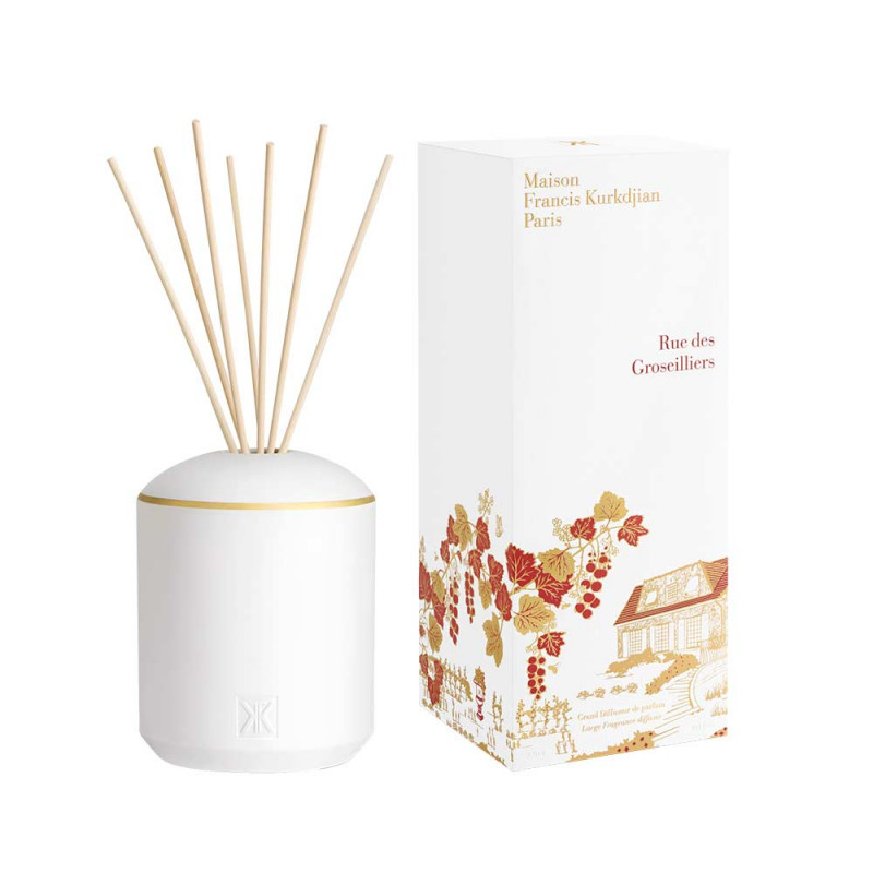 RUE DES GROSEILLIERS XXL FRAGRANCE DIFFUSER SET RUE DES GROSEILLIERS XXL FRAGRANCE DIFFUSER SET