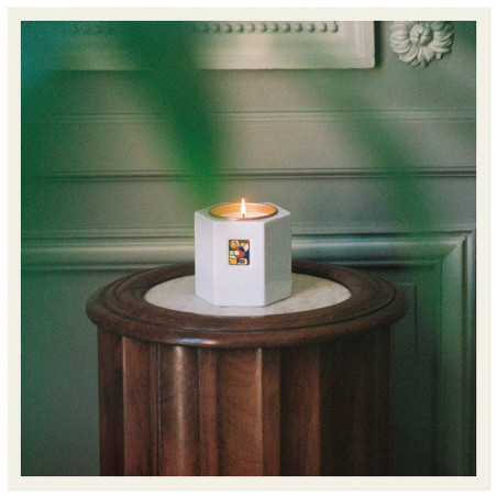 VOILE BLANC SCENTED CANDLE