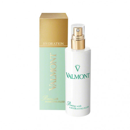 PRIMING WITH A HYDRATING FLUID