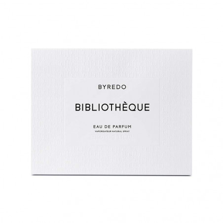 BIBLIOTHEQUE EAU DE PARFUM