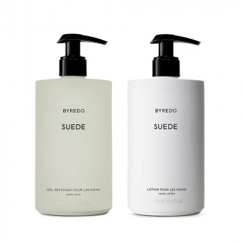 SUEDE HANDCARE SET