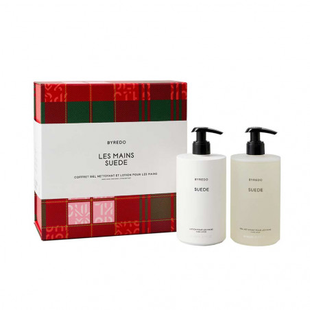 SUEDE HANDCARE SET