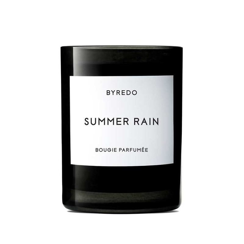 SUMMER RAIN SCENTED CANDLE SUMMER RAIN SCENTED CANDLE