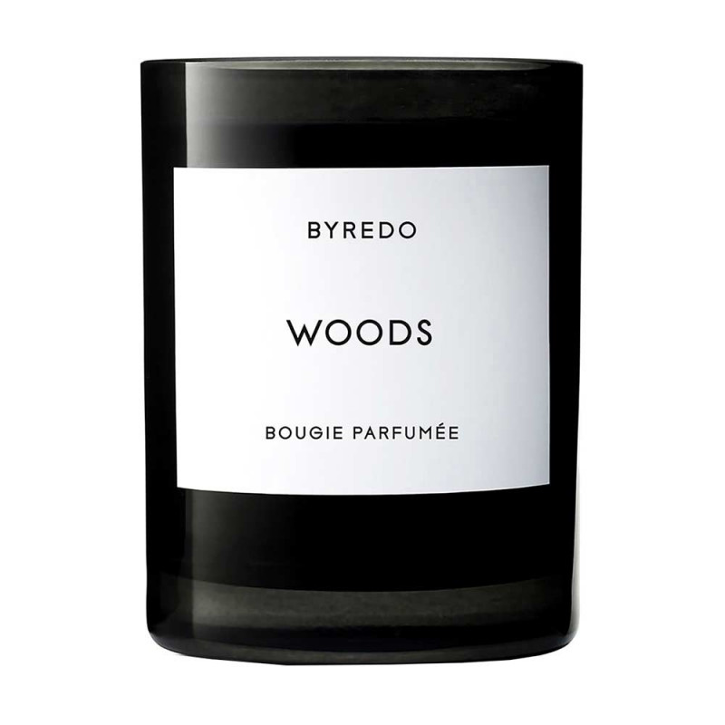 WOODS SCENTED CANDLE WOODS SCENTED CANDLE