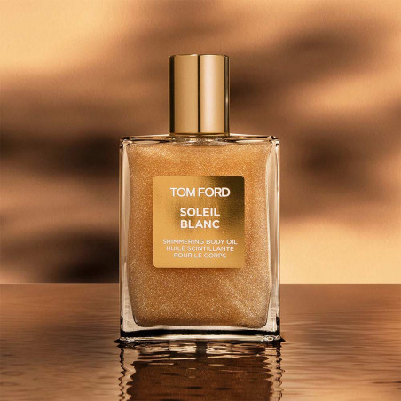 SOLEIL BLANC SHIMMERING BODY OIL