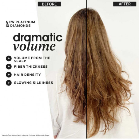 PLATINUM & DIAMONDS VOLUME CONDITIONER 250ml
