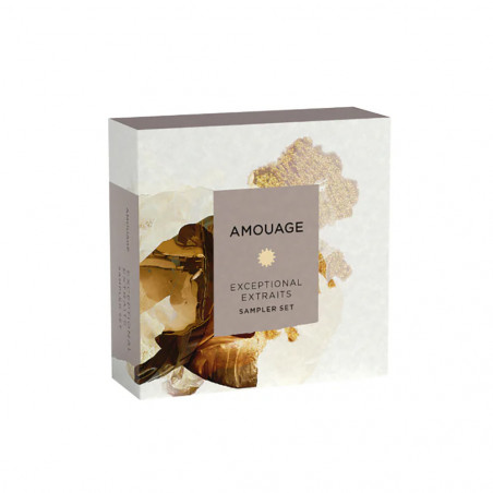 EXCEPTIONAL EXTRAIT SAMPLER SET WOMAN 4x2ml