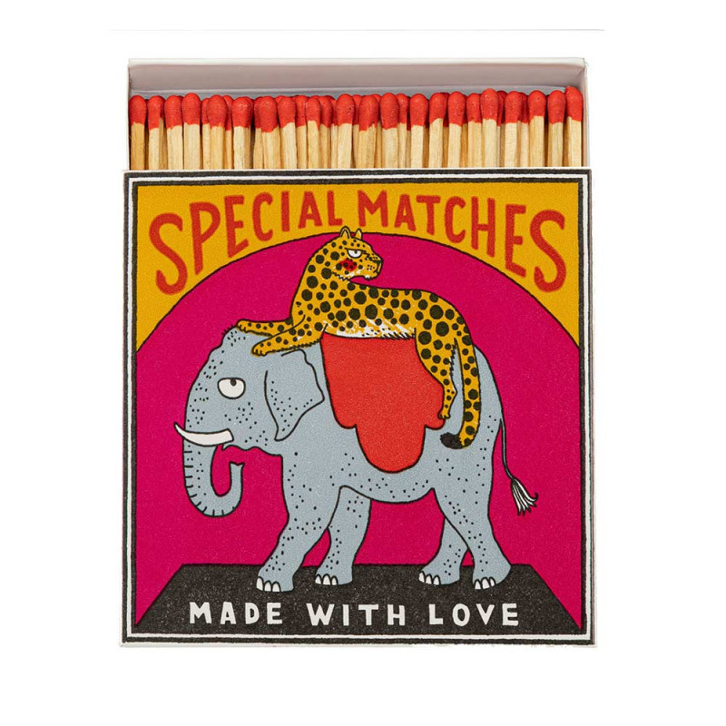 CHARLOTTE FARMER TIGER MATCH BOX CHARLOTTE FARMER TIGER MATCH BOX