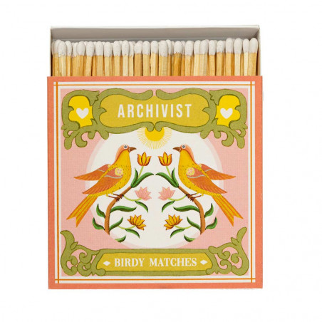 BIRDY STAMP MATCH BOX