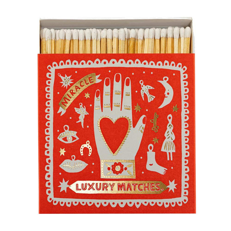 MIRACLE LUXURY MATCHES MIRACLE LUXURY MATCHES