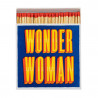 WONDER WOMAN MATCH BOX