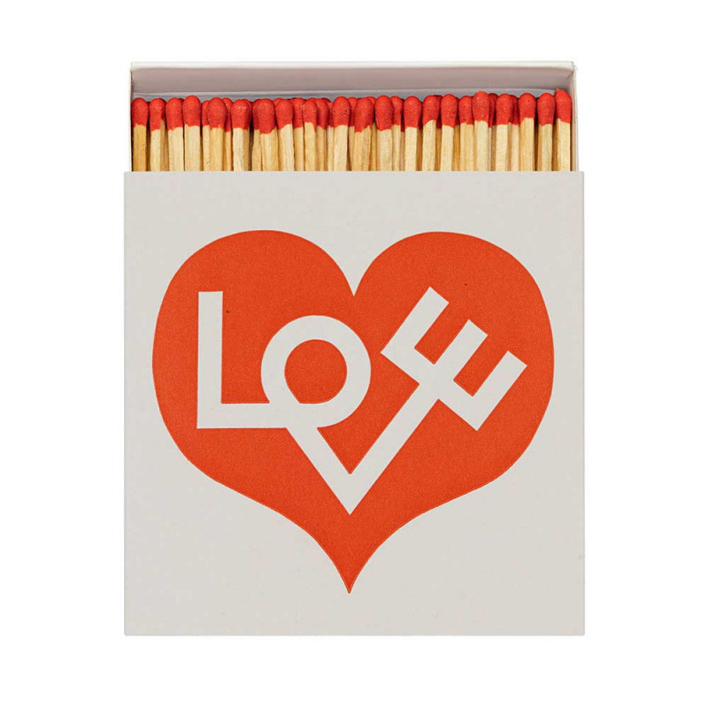 LOVE BY ALEXANDER GIRARD MATCH BOX LOVE BY ALEXANDER GIRARD MATCH BOX