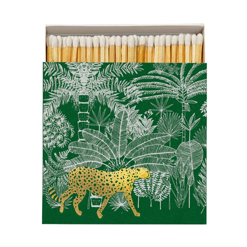 CHEETAH IN JUNGLE MATCH BOX CHEETAH IN JUNGLE MATCH BOX