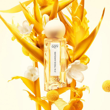 J´AI TROIS AMOURS PARFUM REFILLABLE 75ml